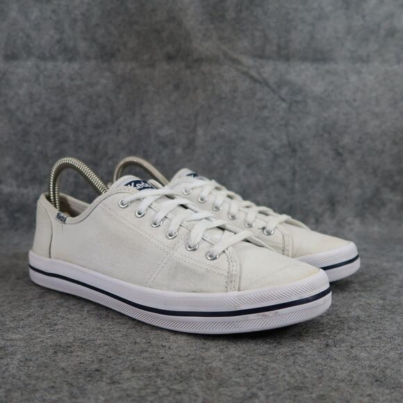 Keds Shoes Womens 7 Athletic Trainers Kickstart Sneakers Lace Up Active Canvas - Picture 1 of 14